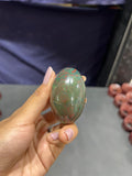 Bloodstone Lingam 95g - AEORA ROCKS INDIA -Healing Crystals superstore