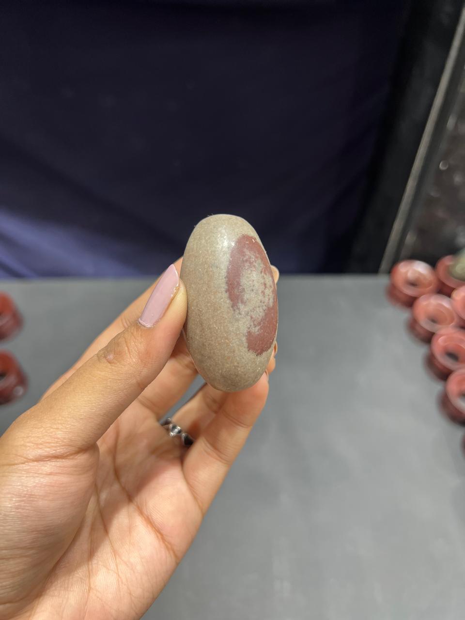 Narmada Shiva Lingam - AEORA ROCKS INDIA -Healing Crystals superstore