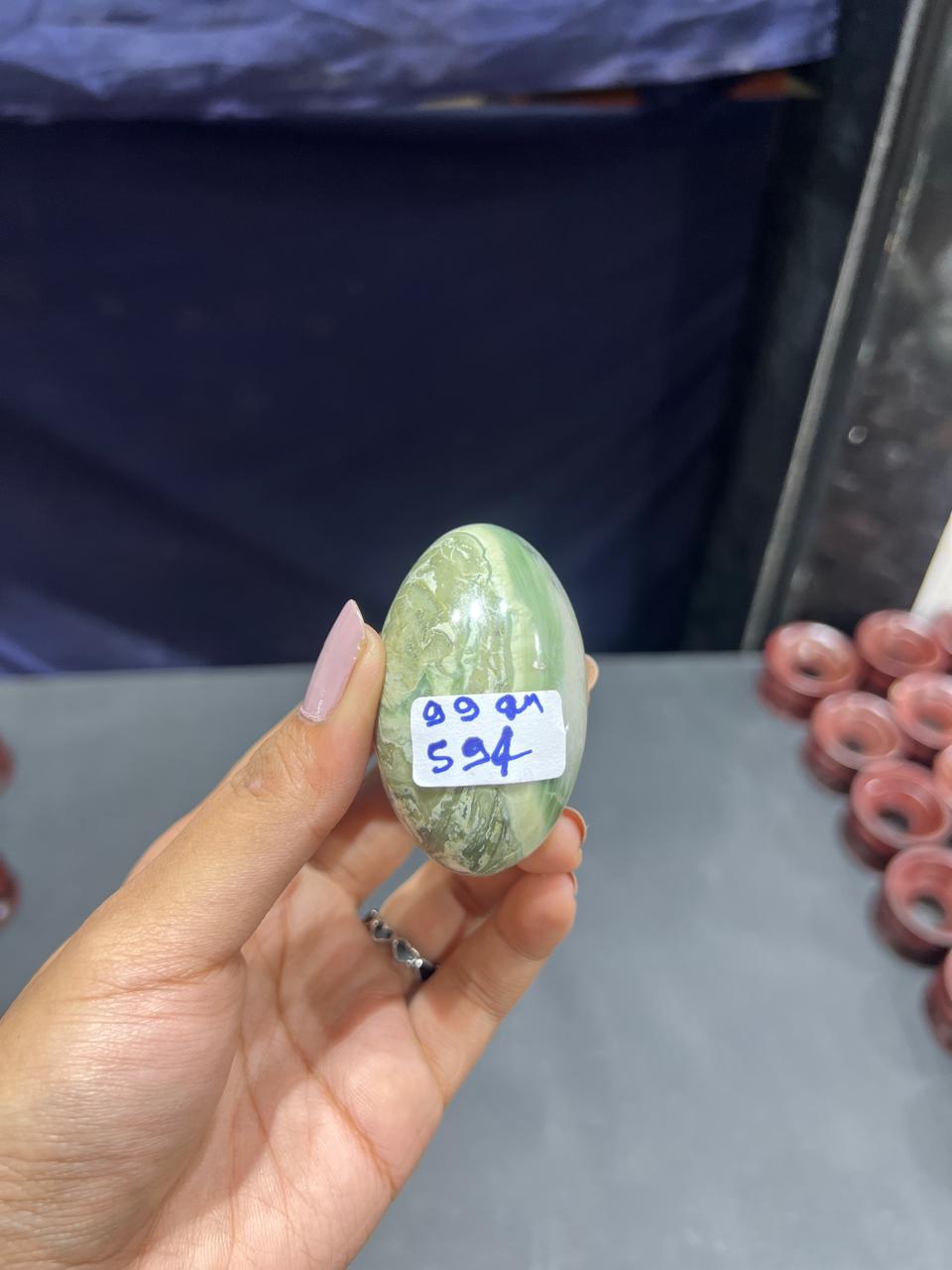 Infinite Lingam 99g - AEORA ROCKS INDIA -Healing Crystals superstore