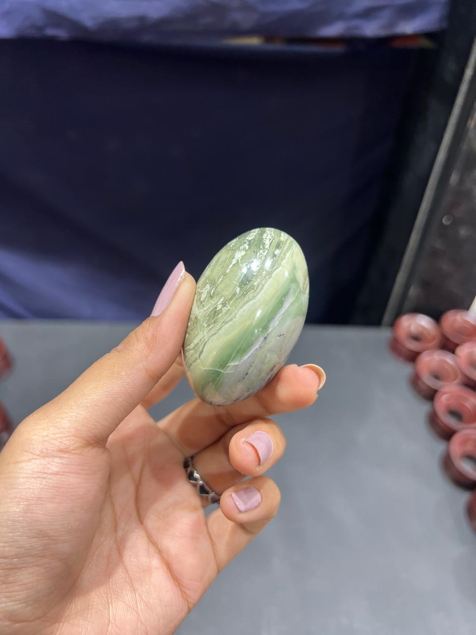 Infinite Lingam 99g - AEORA ROCKS INDIA -Healing Crystals superstore