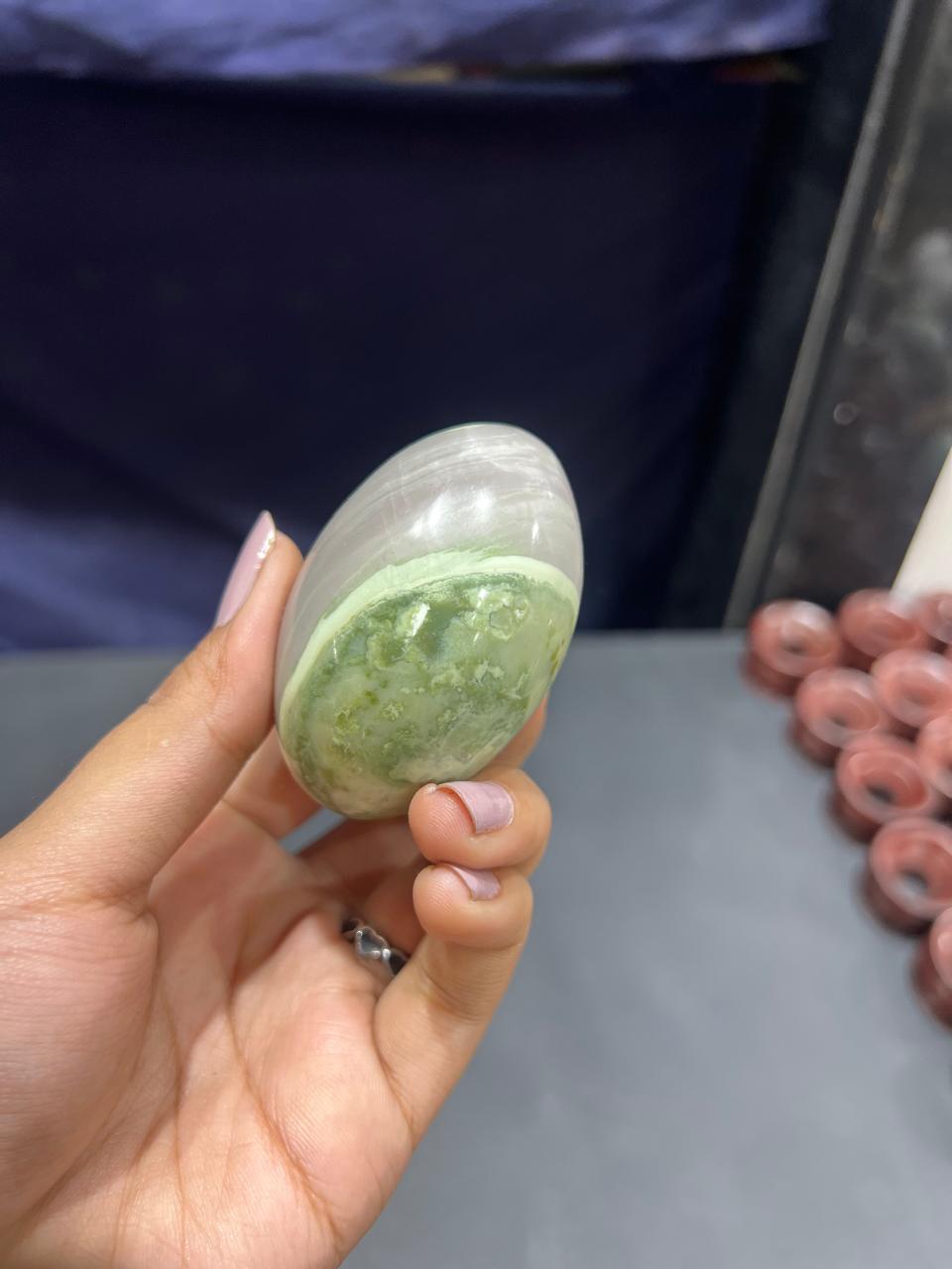 Infinite Lingam 128g - AEORA ROCKS INDIA -Healing Crystals superstore