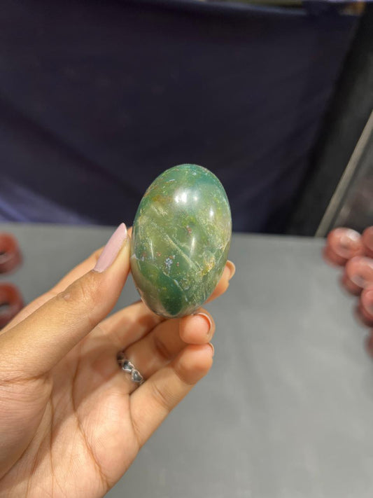 Bloodstone Lingam 35g