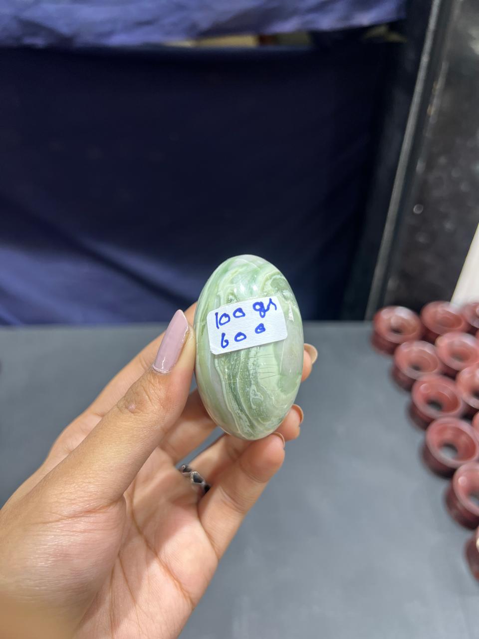 Infinite Lingam 100g - AEORA ROCKS INDIA -Healing Crystals superstore