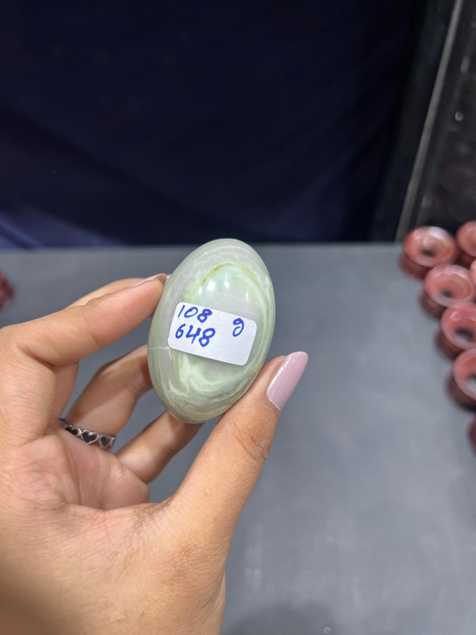 Infinite Lingam 108g - AEORA ROCKS INDIA -Healing Crystals superstore