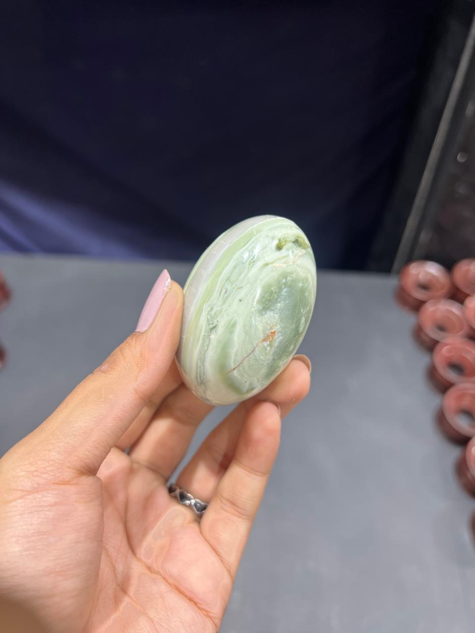 Infinite Lingam 108g - AEORA ROCKS INDIA -Healing Crystals superstore