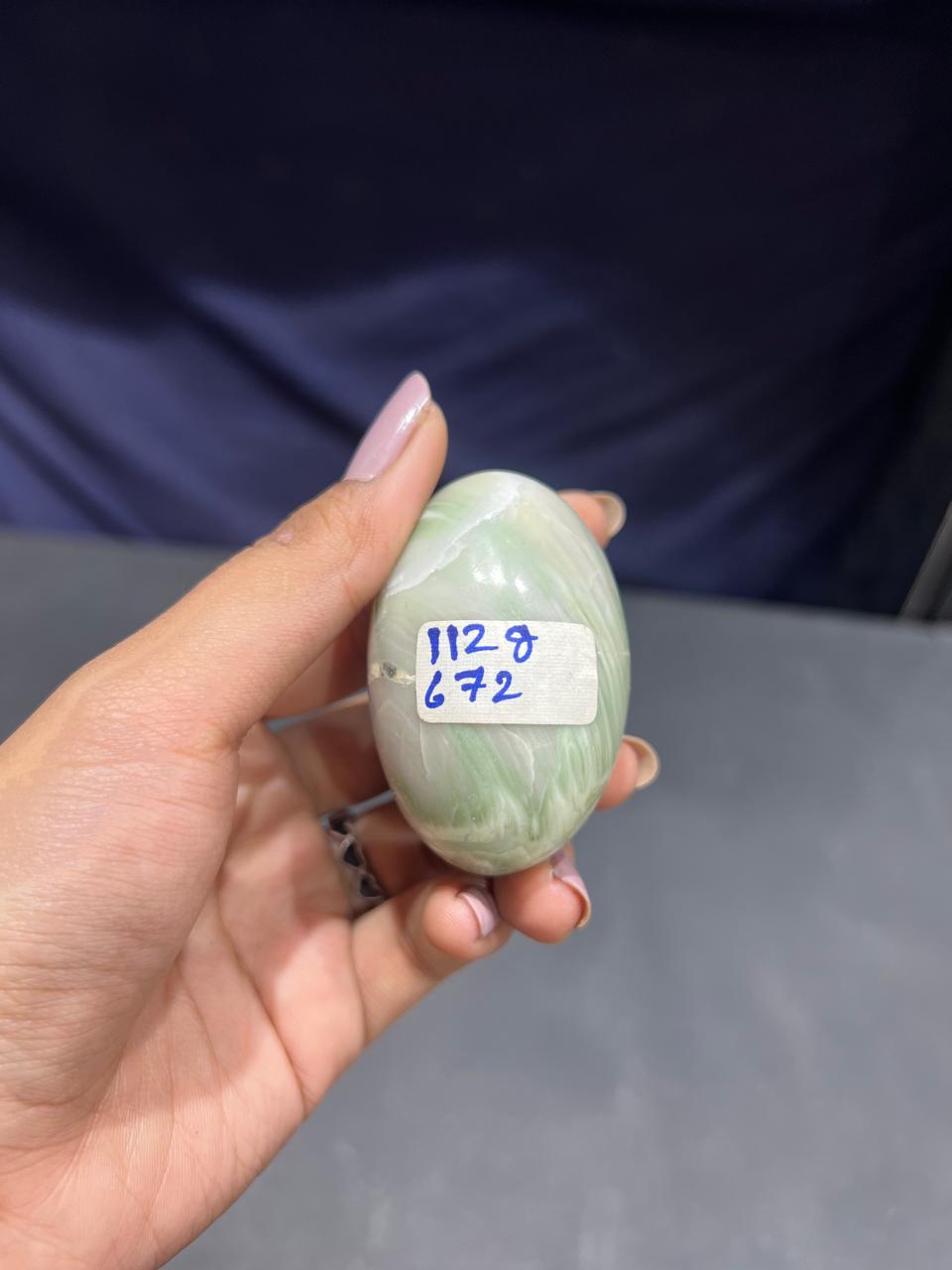 Infinite Lingam 112g - AEORA ROCKS INDIA -Healing Crystals superstore