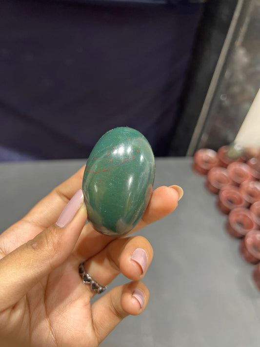 Bloodstone Lingam 94g