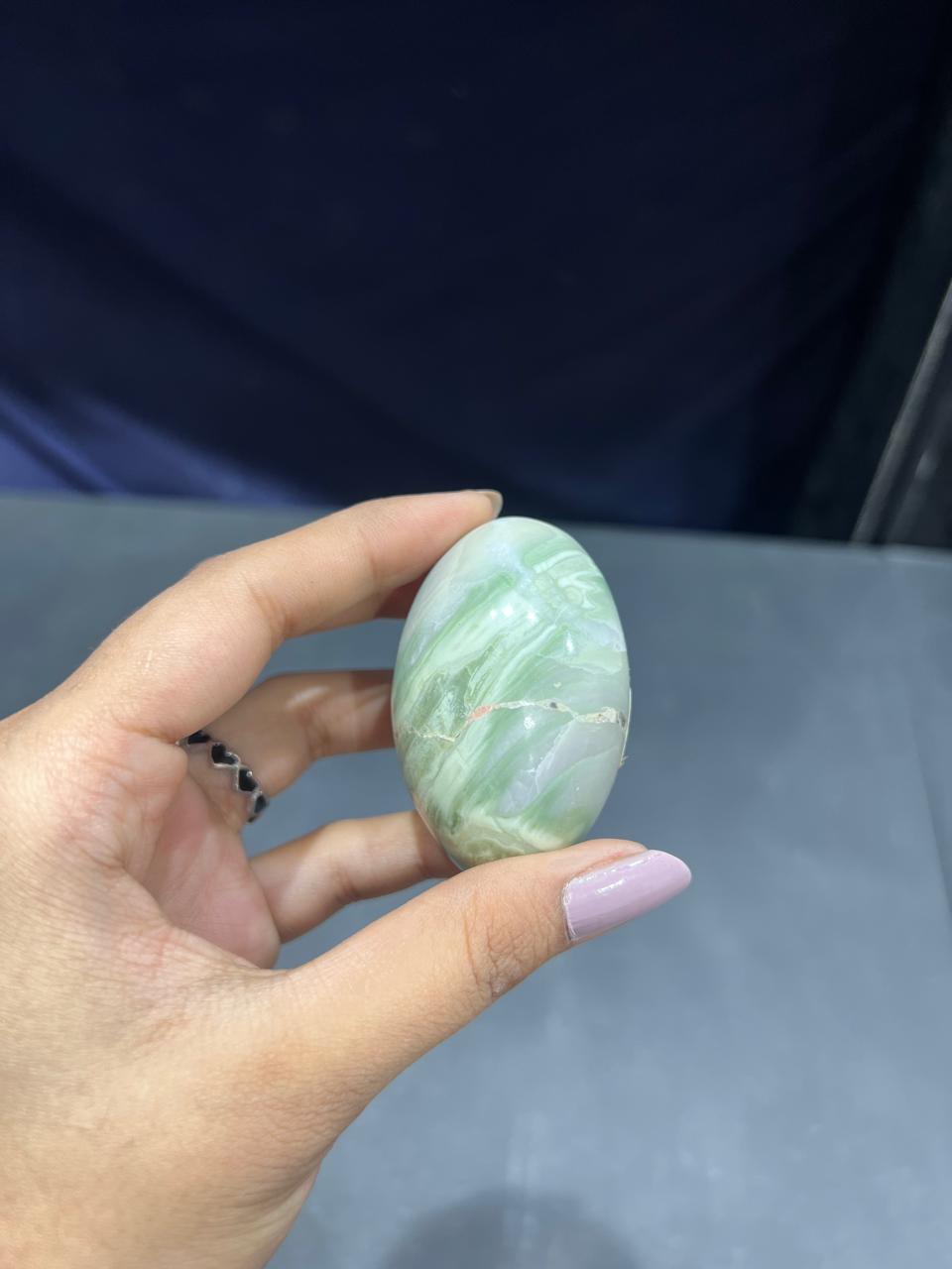 Infinite Lingam 112g - AEORA ROCKS INDIA -Healing Crystals superstore