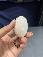 Scolecite Lingam 84g - AEORA ROCKS INDIA -Healing Crystals superstore