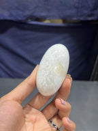 Scolecite Lingam 112g - AEORA ROCKS INDIA -Healing Crystals superstore