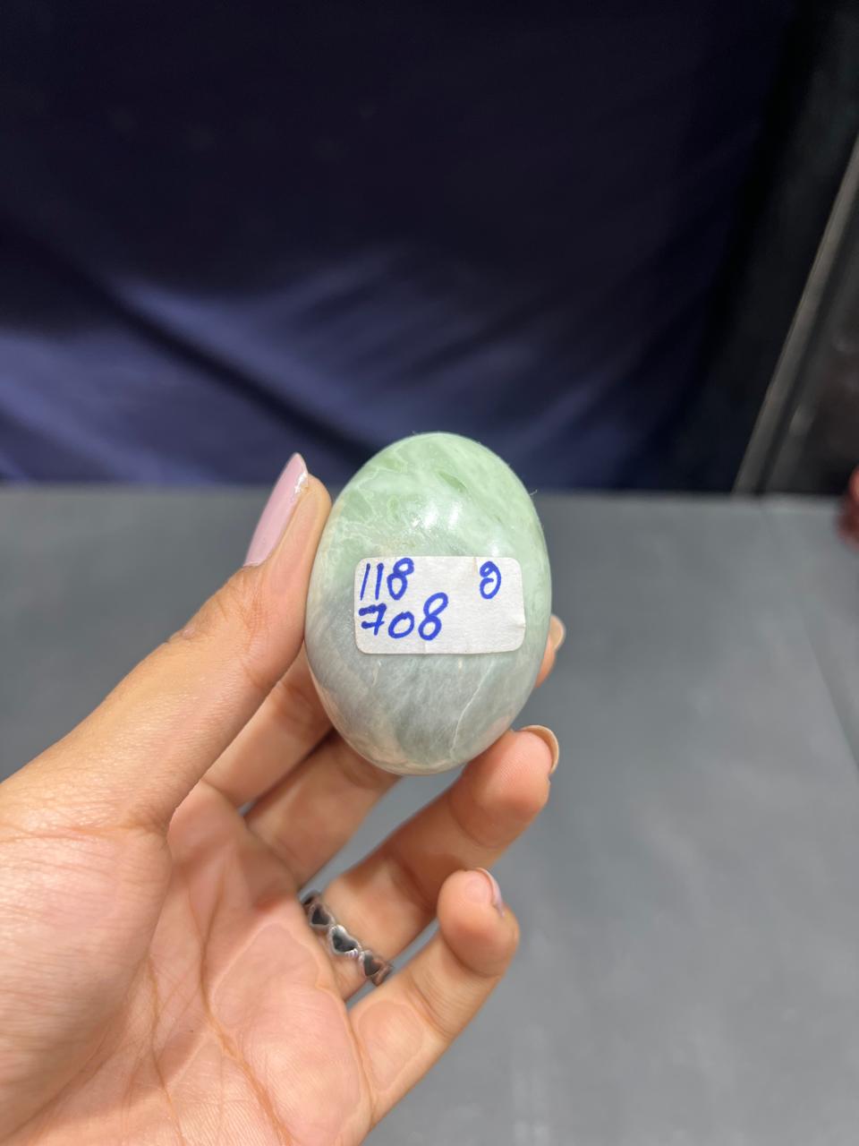Infinite Lingam 118g - AEORA ROCKS INDIA -Healing Crystals superstore