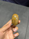 Fruit Jasper Lingam 78g - AEORA ROCKS INDIA -Healing Crystals superstore