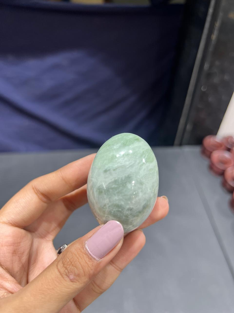 Infinite Lingam 118g - AEORA ROCKS INDIA -Healing Crystals superstore
