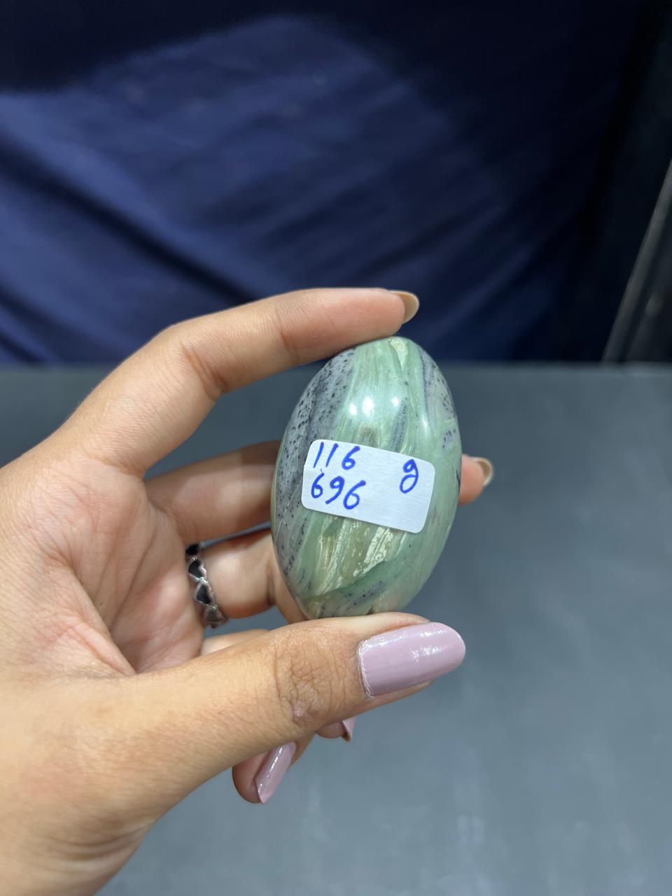 Infinite Lingam 116g - AEORA ROCKS INDIA -Healing Crystals superstore