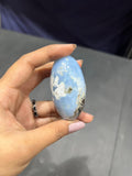 Blue Opal Lingam 101g - AEORA ROCKS INDIA -Healing Crystals superstore