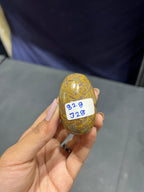 Fruit Jasper Lingam 82g - AEORA ROCKS INDIA -Healing Crystals superstore