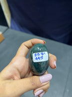 Bloodstone Lingam 89g - AEORA ROCKS INDIA -Healing Crystals superstore