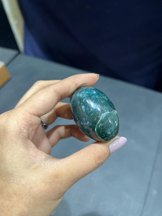 Bloodstone Lingam 89g