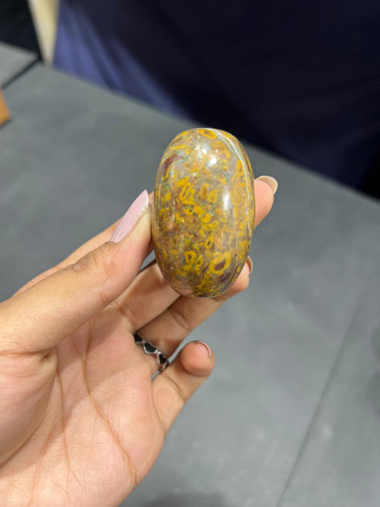 Fruit Jasper Lingam 77g