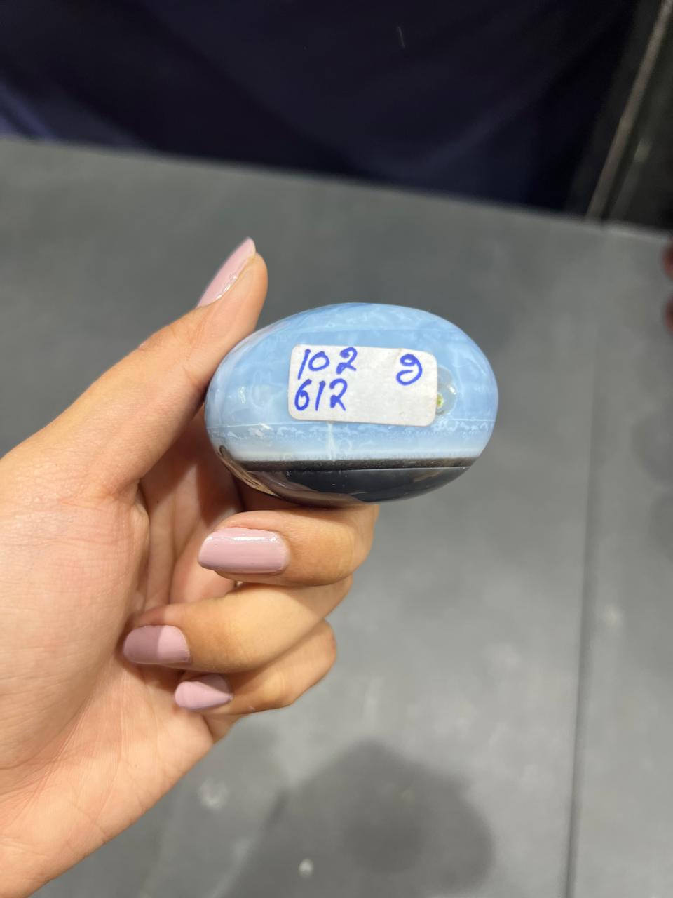 Blue Opal Lingam 102g