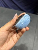 Blue Opal Lingam 102g - AEORA ROCKS INDIA -Healing Crystals superstore