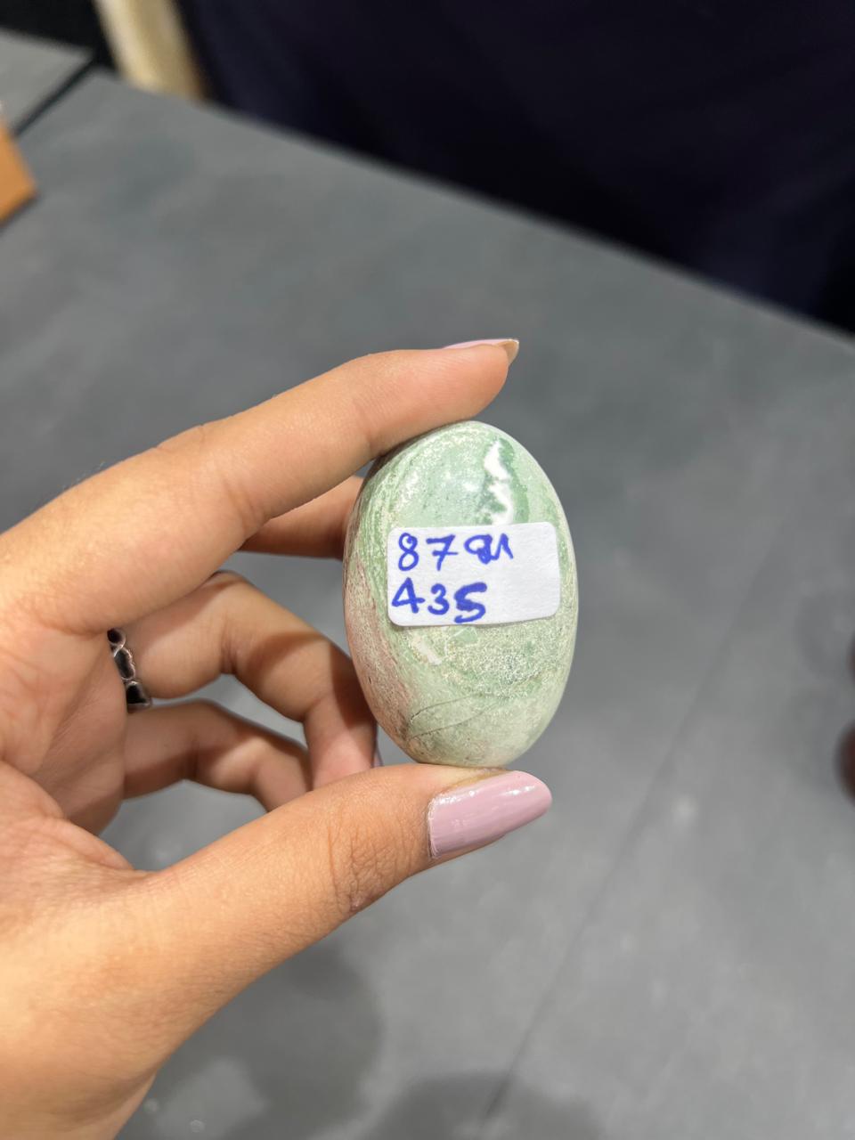 Unicorn Jasper Lingam 87g