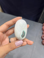 Unicorn Jasper Lingam 75g - AEORA ROCKS INDIA -Healing Crystals superstore