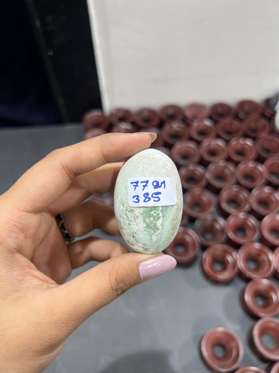 Unicorn Jasper Lingam 77g