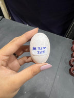 Scolecite Lingam 73g - AEORA ROCKS INDIA -Healing Crystals superstore