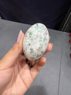 Tree Agate Lingam 99g - AEORA ROCKS INDIA -Healing Crystals superstore