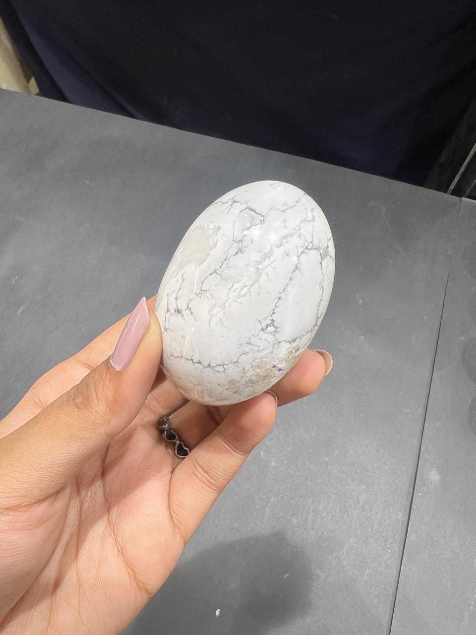 Howalite Lingam 173g