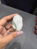 Unicorn Jasper Lingam 71g - AEORA ROCKS INDIA -Healing Crystals superstore