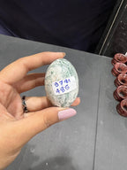 Tree Agate Lingam 97g - AEORA ROCKS INDIA -Healing Crystals superstore