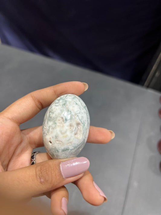 Tree Agate Lingam 90g