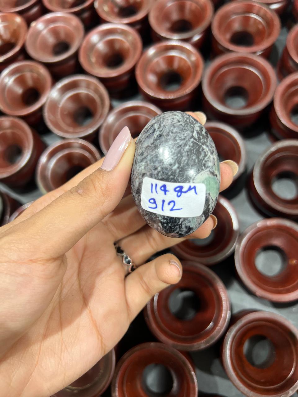 Kammerite Lingam 119g - AEORA ROCKS INDIA -Healing Crystals superstore