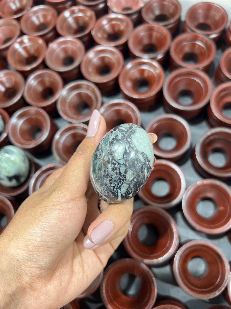 Kammerite Lingam 119g - AEORA ROCKS INDIA -Healing Crystals superstore