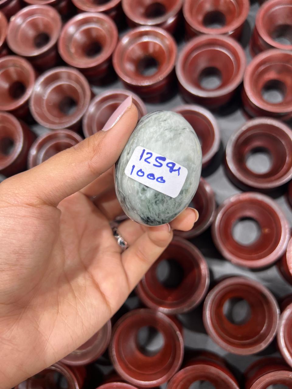 Kammerite Lingam 125g - AEORA ROCKS INDIA -Healing Crystals superstore