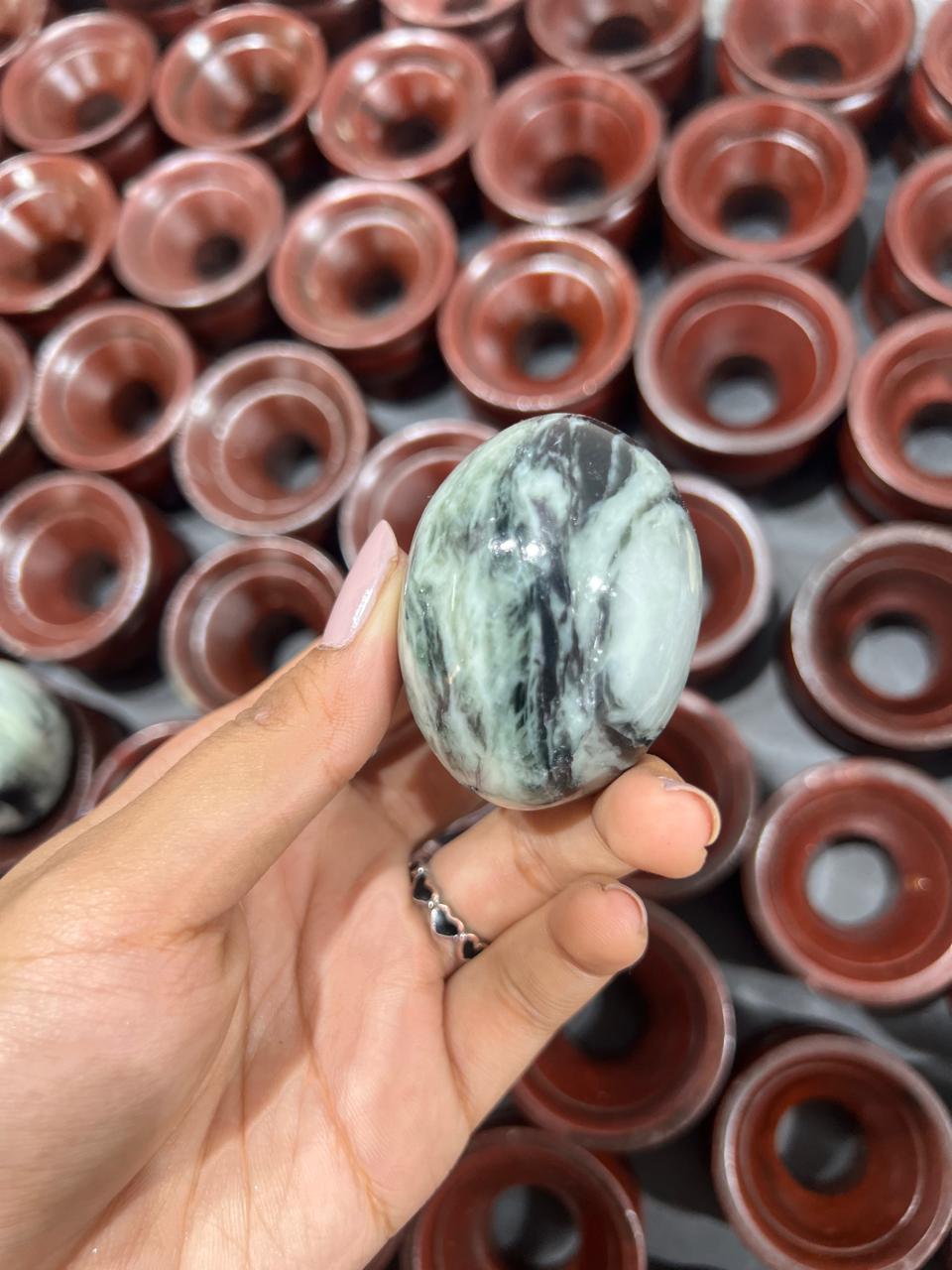 Kammerite Lingam 125g - AEORA ROCKS INDIA -Healing Crystals superstore