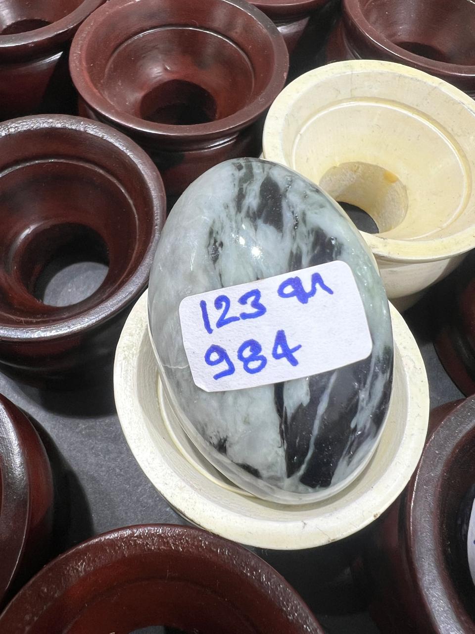 Kammerite Lingam 123g - AEORA ROCKS INDIA -Healing Crystals superstore