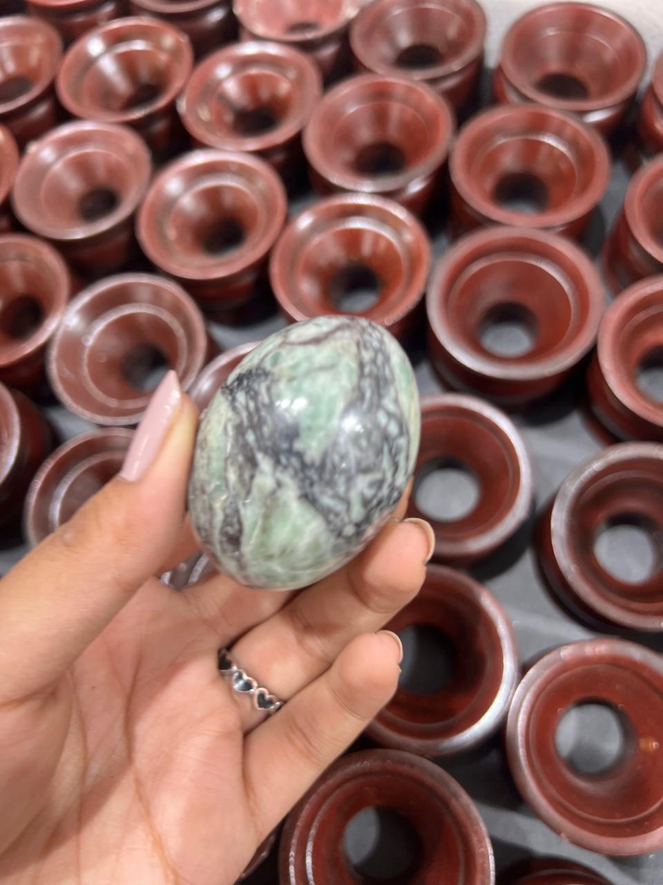 Kammerite Lingam 108g - AEORA ROCKS INDIA -Healing Crystals superstore