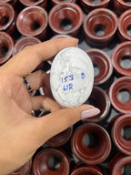 Howalite Lingam 153g - AEORA ROCKS INDIA -Healing Crystals superstore