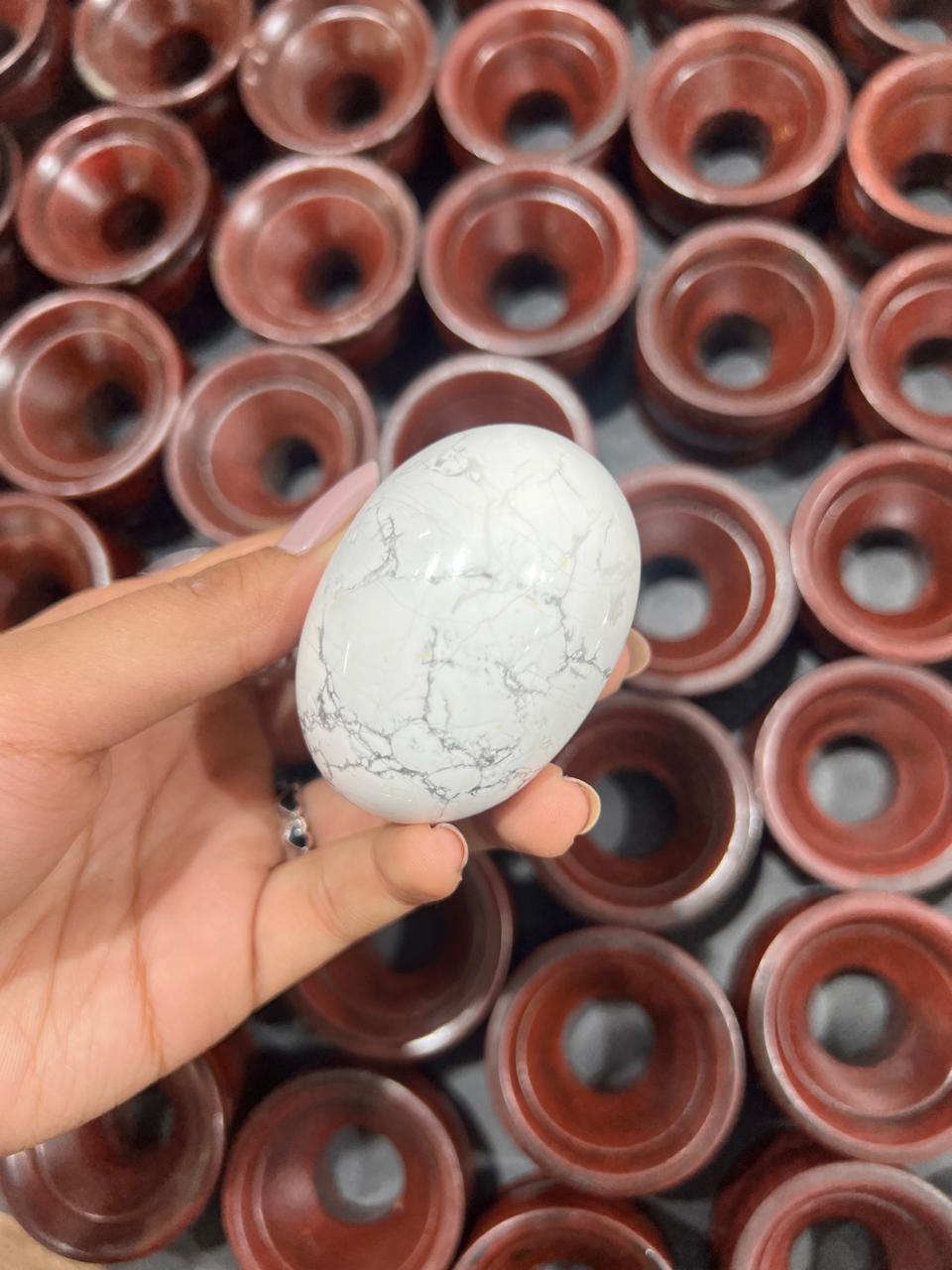 Howalite Lingam 153g