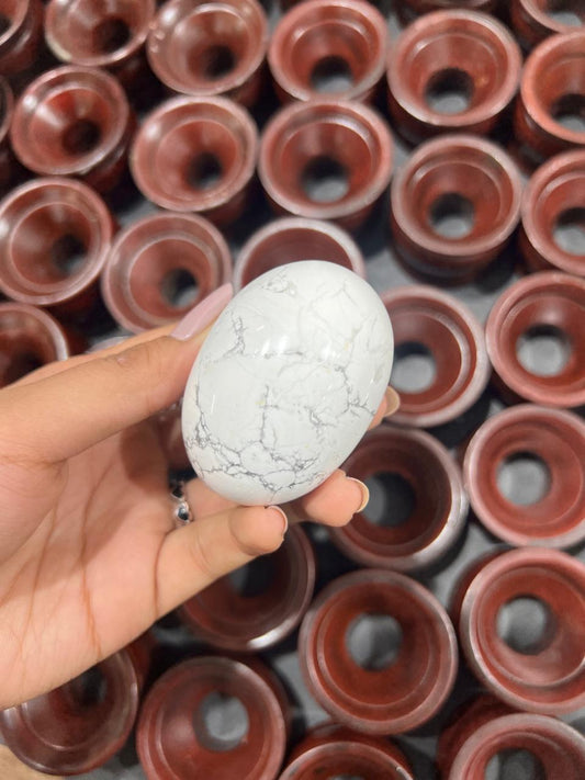 Howalite Lingam 153g