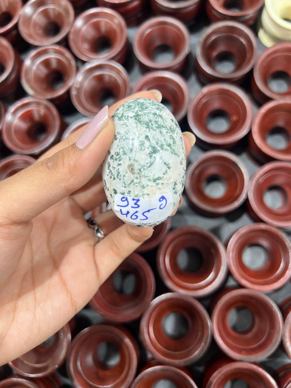 Howalite Lingam 93g - AEORA ROCKS INDIA -Healing Crystals superstore