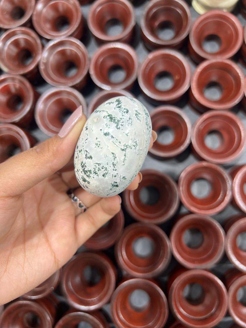 Howalite Lingam 93g - AEORA ROCKS INDIA -Healing Crystals superstore