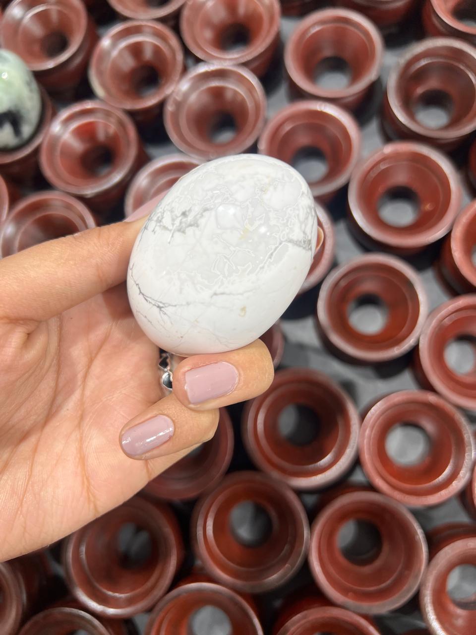 Howalite Lingam 166g