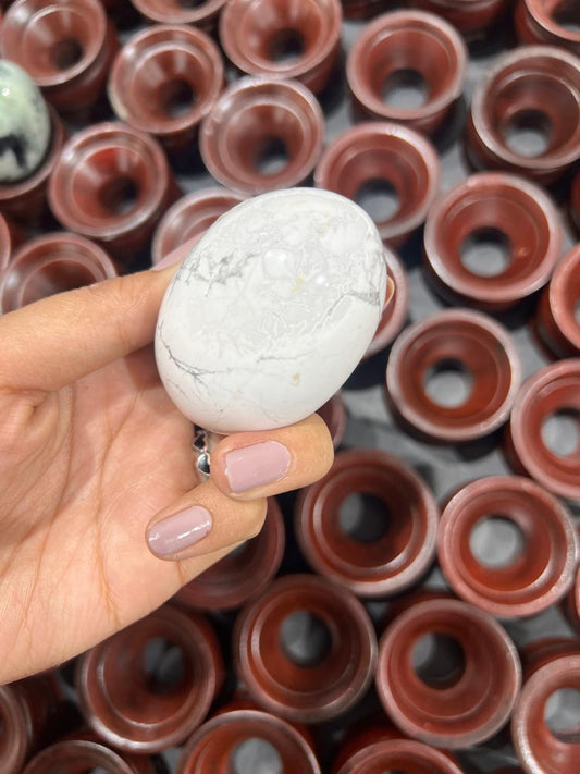 Howalite Lingam 166g