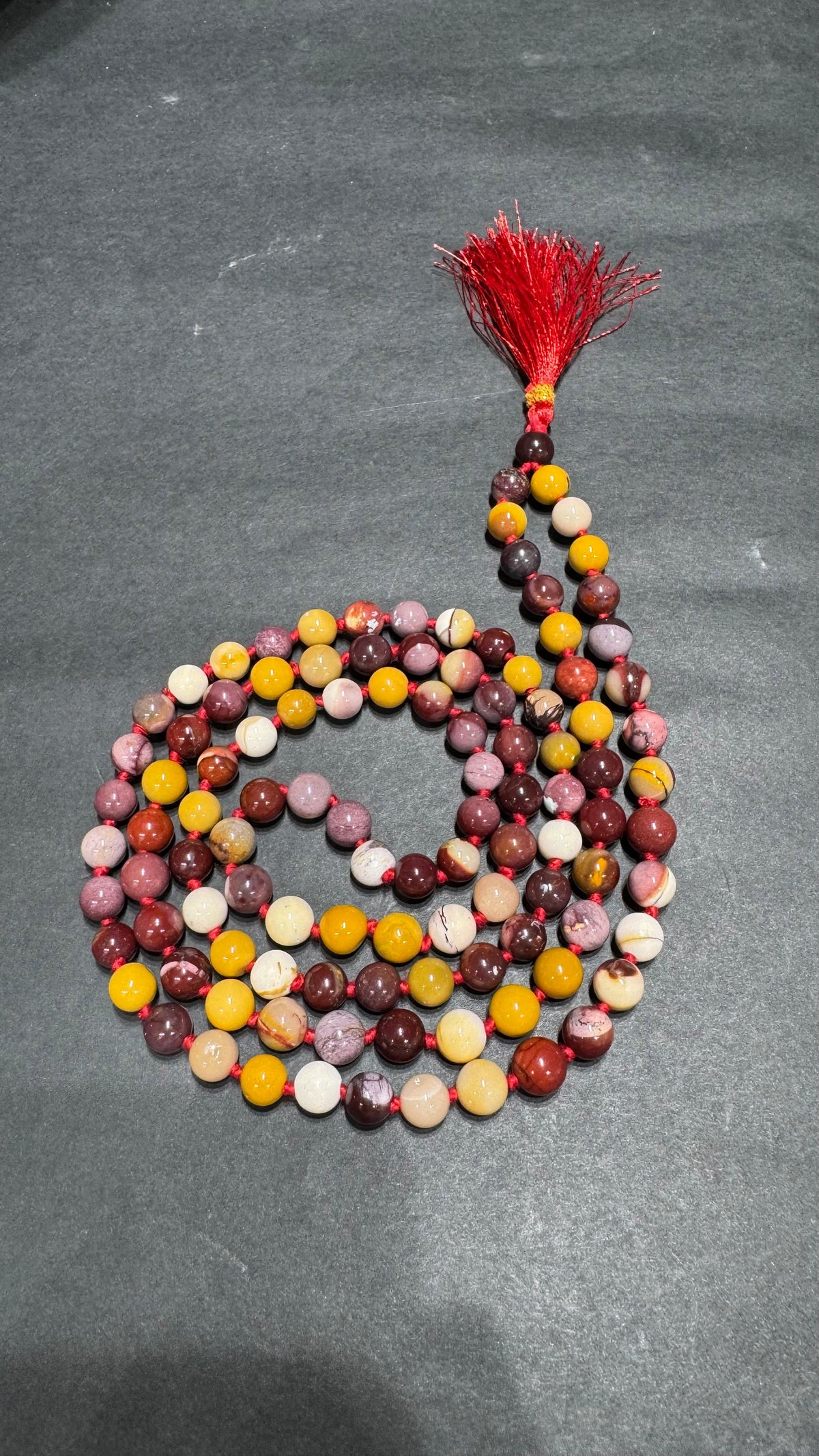 Mookite Jap Mala - AEORA ROCKS INDIA -Healing Crystals superstore
