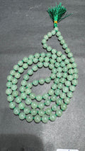 Green Aventurine Jap Mala - AEORA ROCKS INDIA -Healing Crystals superstore