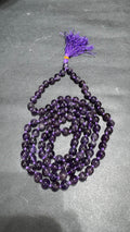 Amethyst Jap Mala - AEORA ROCKS INDIA -Healing Crystals superstore